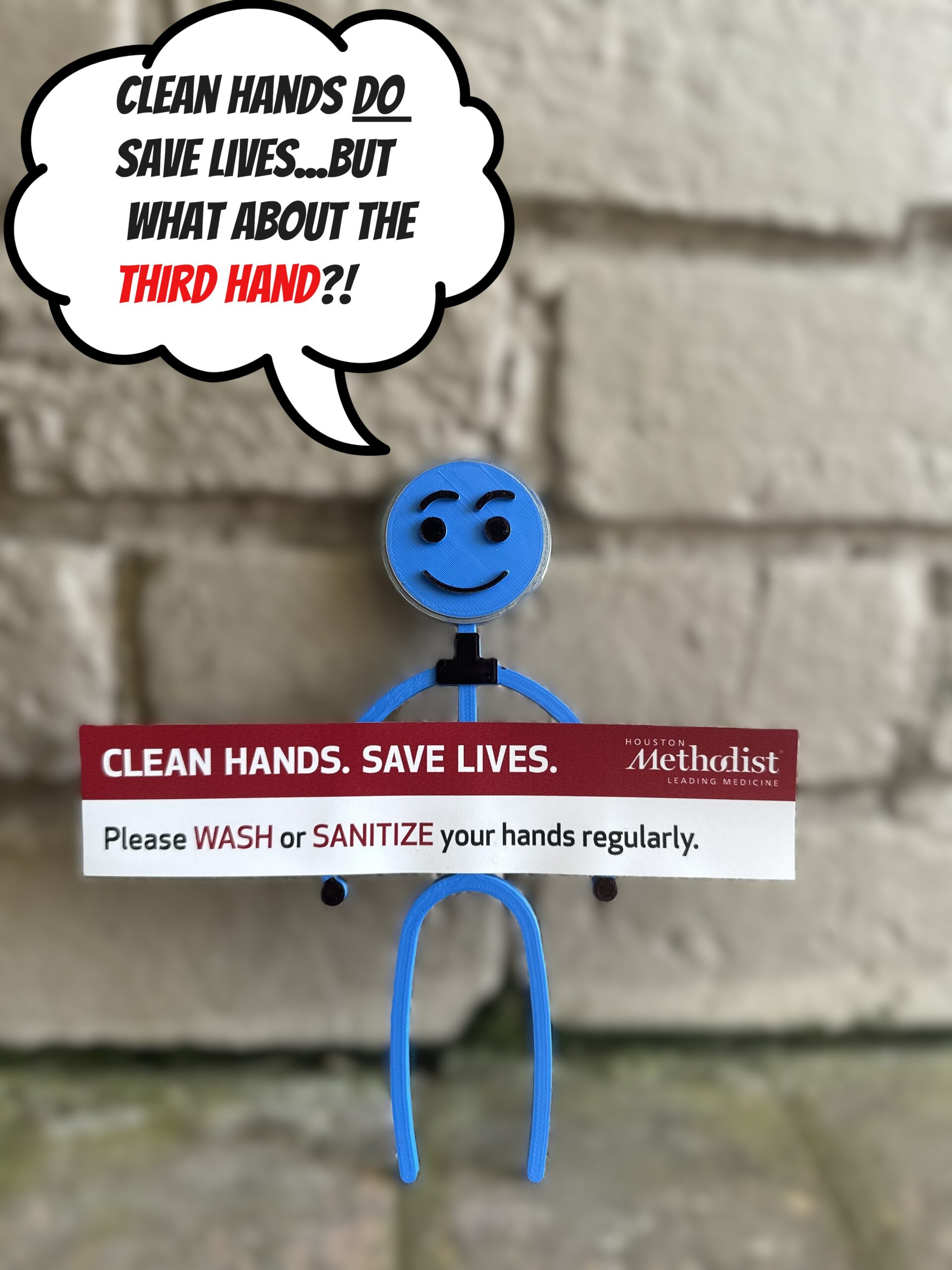 Disky 'Round The World 3 Houston Methodist - Houston, TX