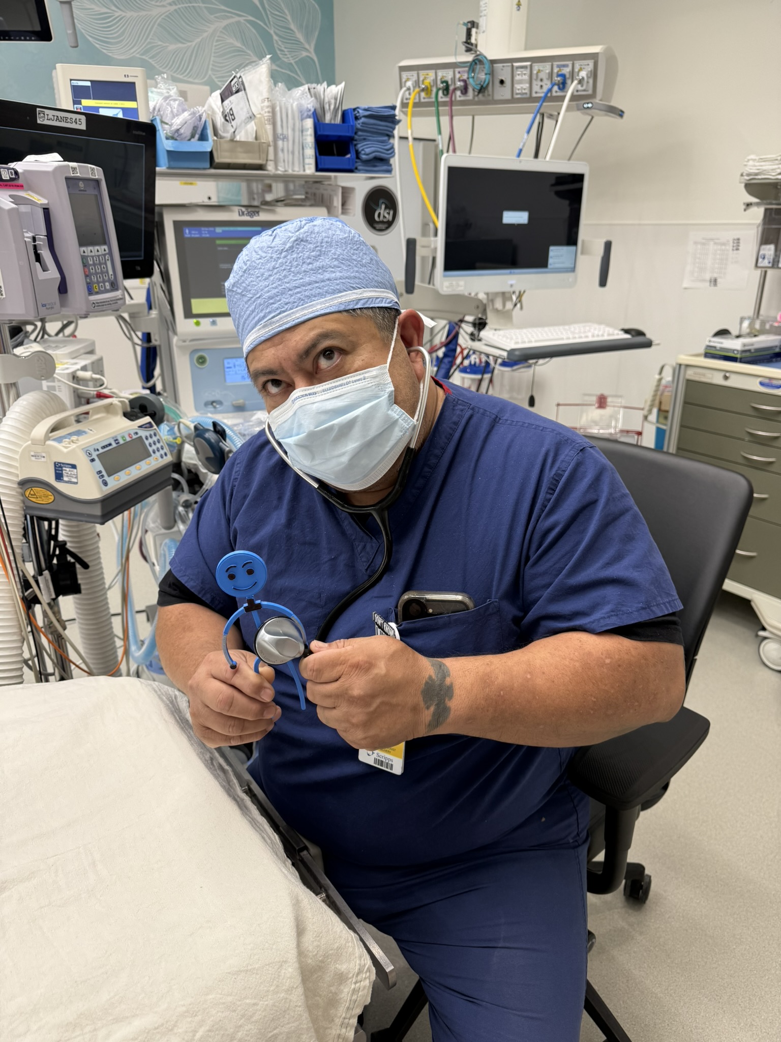 Disky 'Round The World 5 Scripps Health - San Diego, CA