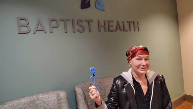 I’ll Do My Part, You Do Yours: A Cancer Patient’s Perspective on Stethoscope Hygiene